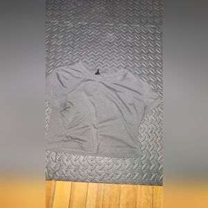 SHEIN Charcoal Casual Tee